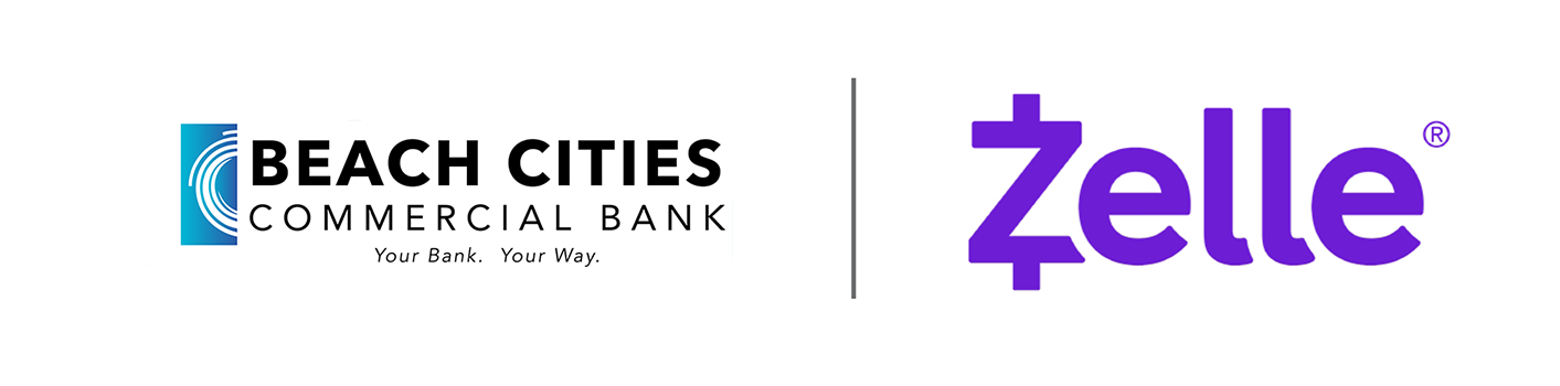 Beach Cities Commerical Bank together with Zelle®