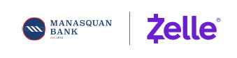 Manasquan Bank together with Zelle<sup>&reg;</sup>