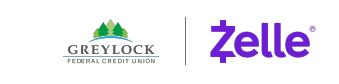 Greylock Federal Credit Union together with Zelle®