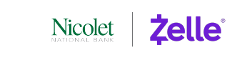 Nicolet National Bank together with Zelle®