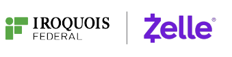 Iroquois Federal together with Zelle®