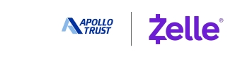 Apollo Trust together with Zelle®