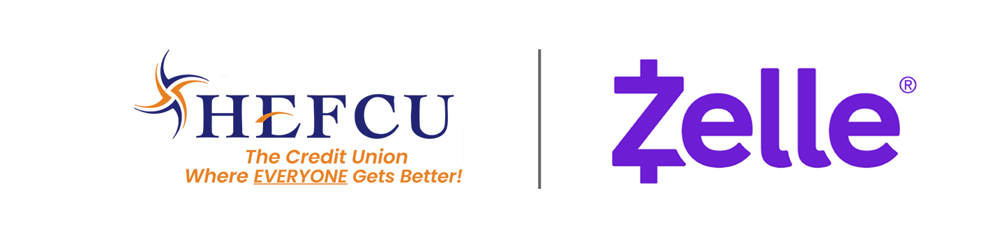 Healthcare Employees Federal Credit Union together with Zelle®