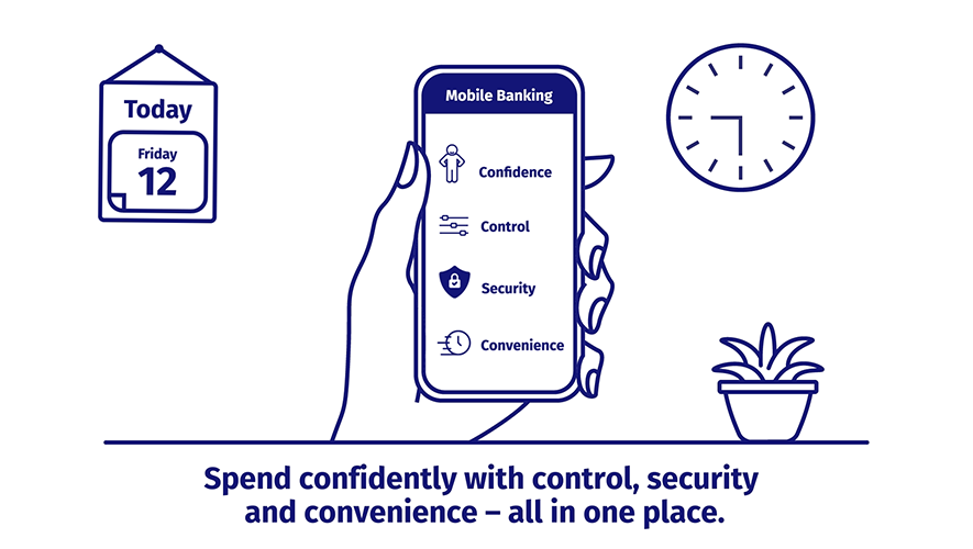 Watch a quick tour of digital card management