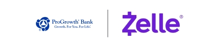 ProGrowth Bank together with Zelle®