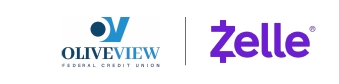 Olive View Federal Credit Union together with Zelle®