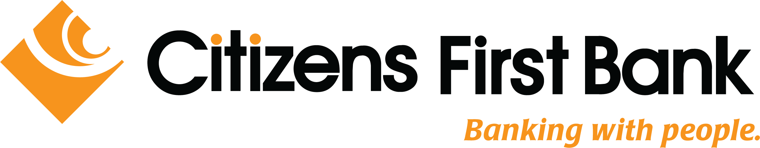 Citizens First Bank Logo
