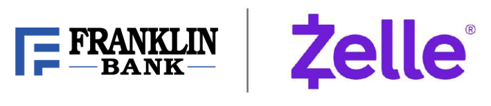 Franklin Bank together with Zelle<sup>&reg;</sup>