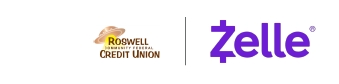 Roswell Community Federal Credit Union together with Zelle®