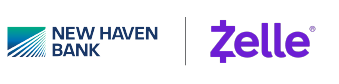 New Haven Bank together with Zelle<sup>®</sup>