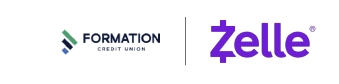 Formation Credit Union together with Zelle®