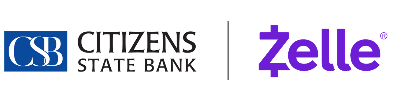 Citizens State Bank together with Zelle<sup>®</sup>