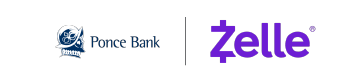 Ponce Bank  together with Zelle<sup>&reg;</sup>