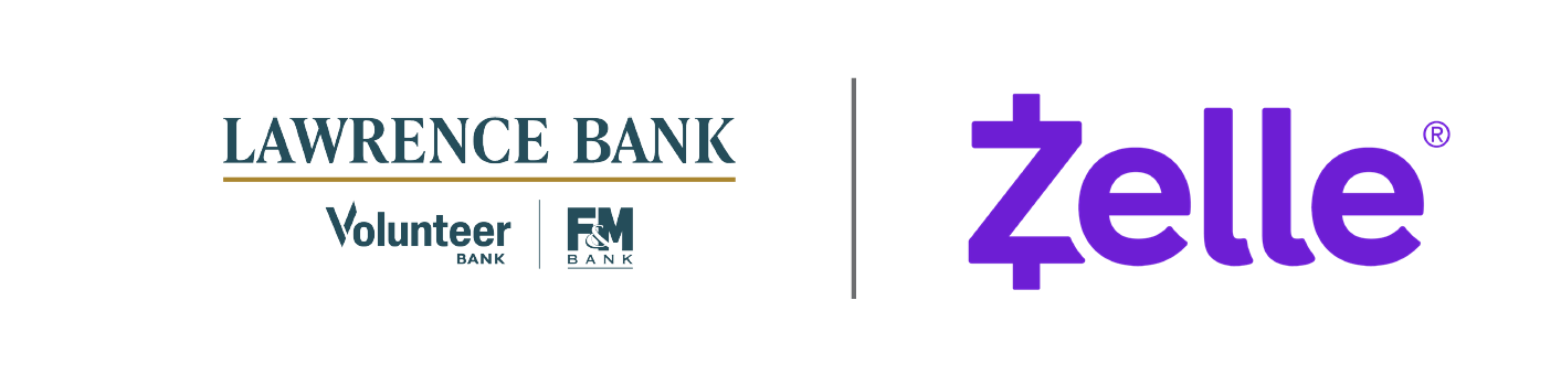 Lawrence Bank together with Zelle®