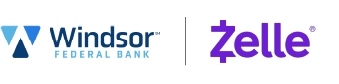 Windsor Federal Bank together with Zelle
