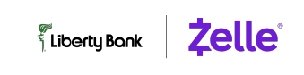 Liberty Bank and Trust together with Zelle®