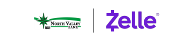 North Valley Bank together with Zelle<sup>&reg;</sup>