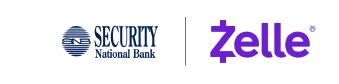 Security National Bank of Enid together with Zelle®