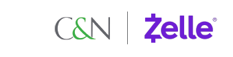 C&N together with Zelle<sup>®</sup>