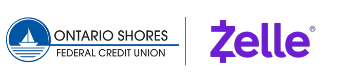 Ontario Shores Federal Credit Union together with Zelle®