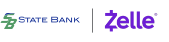 State Bank together with Zelle®