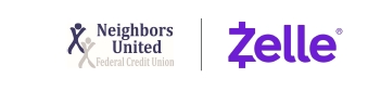 Neighbors United FCU together with Zelle®