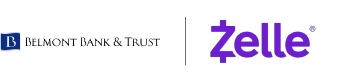 Belmont Bank & Trust together with Zelle&reg;