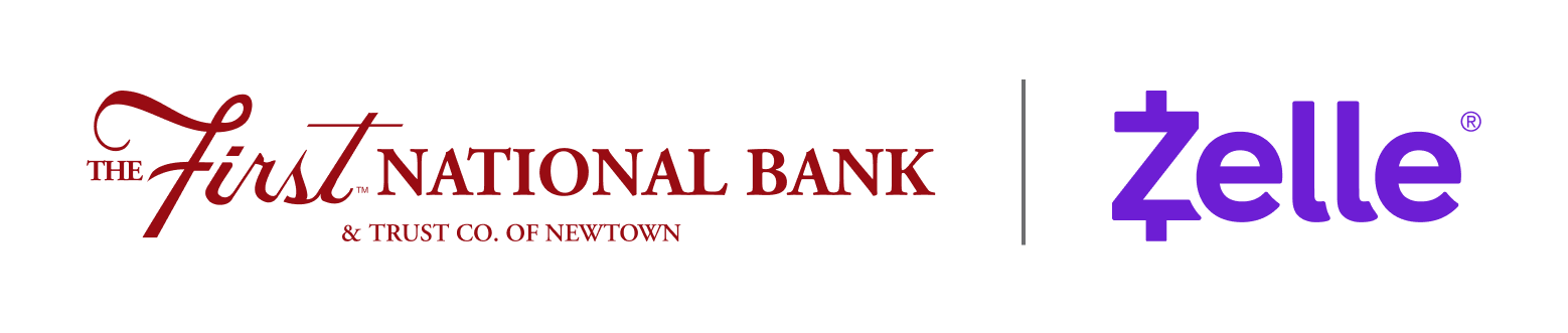 The First National Bank of Newtown and Trust Company of Newtown together with Zelle<sup>&reg;</sup>“>
					</div>
				 
			 
			<!---------------------------------------------------------------->
			<!------------------------ END Logo Section ---------------------->
			<!---------------------------------------------------------------->

			<!---------------------------------------------------------------->
			<!---------------------- Headline & Copy Section ----------------->
			<!---------------------------------------------------------------->
			<section class=