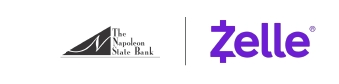 The Napoleon State Bank together with Zelle®