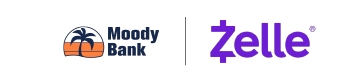 Moody Bank together with Zelle®