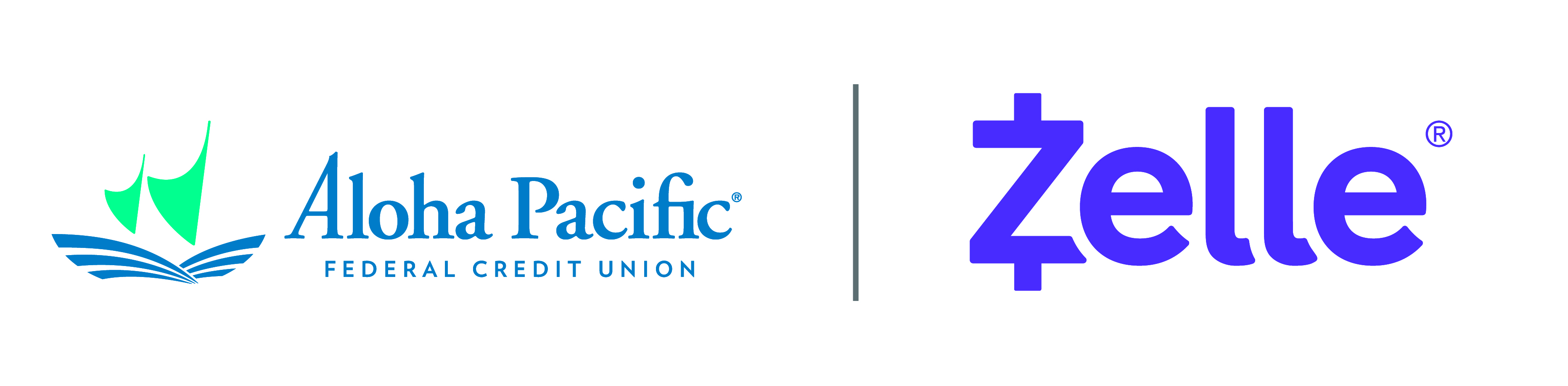Aloha Pacific Federal Credit Union together with Zelle