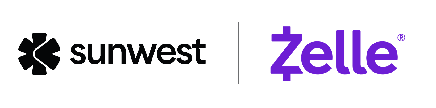 SunWest Credit Union together with Zelle®