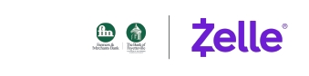 Farmers & Merchants Bank | The Bank of Fayetteville together with Zelle®
