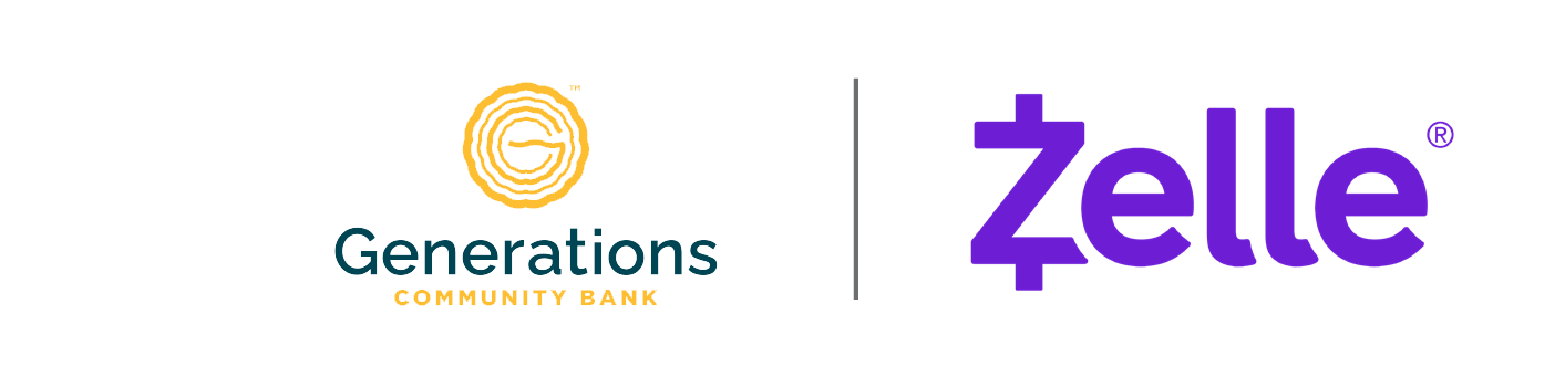 Generations Community Bank together with Zelle®