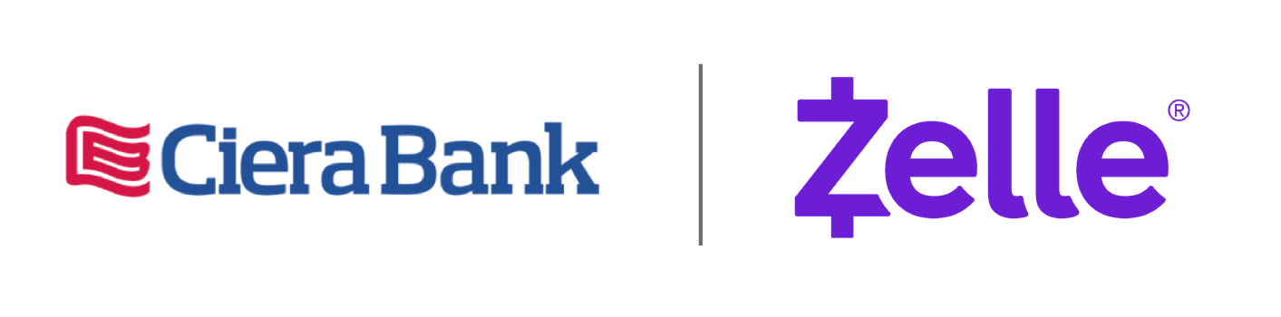 Ciera Bank together with Zelle®