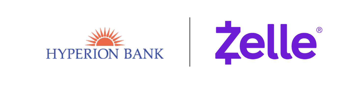 Hyperion Bank together with Zelle<sup>&reg;</sup>
