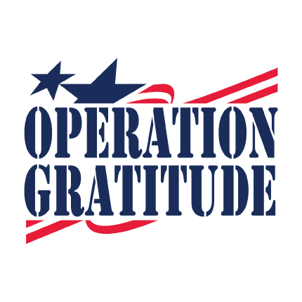 Operation Gratitude Anniversary Logo