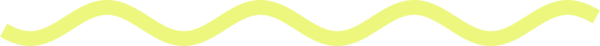 squiggly yellow line