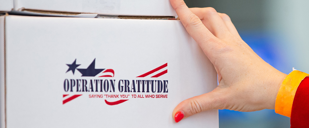 Operation Gratitude Image