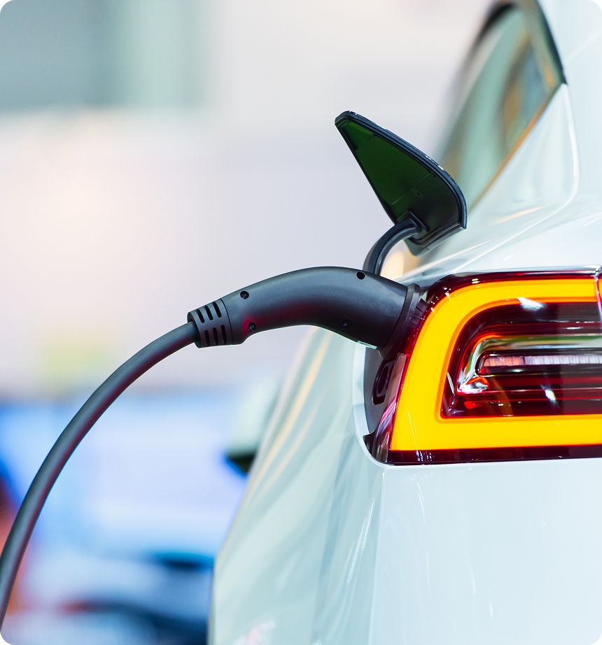 electric car charging