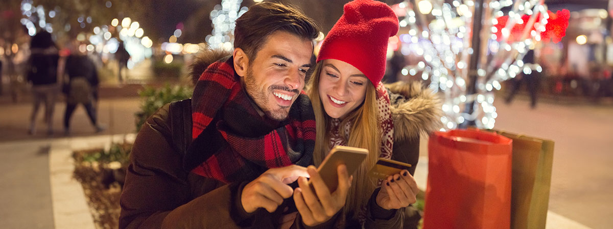 Holiday Digital Banking Awareness lifestyle image