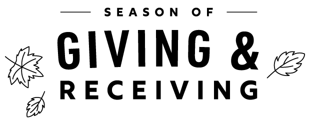 Season of Giving and Receiving