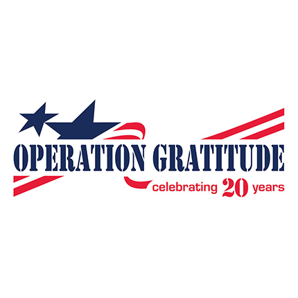 Operation Gratitude Anniversary Logo