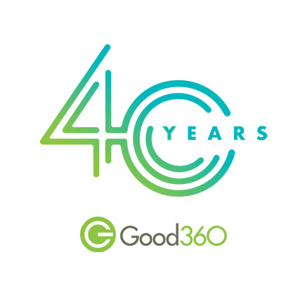 Good360 Anniversary Logo